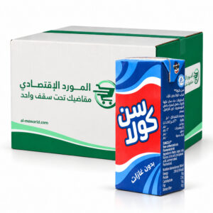 سن كولا عصير 125 مل ( كرتون 30 عبوة )