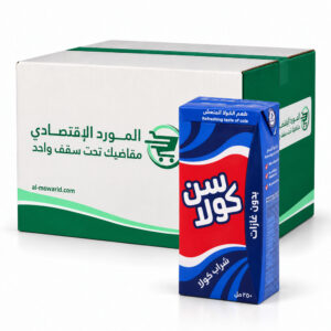 سن كولا عصير 250 مل ( كرتون 30 عبوة )