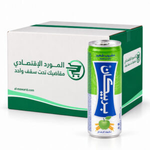 باربيكان تفاح علب 250 مل ( كرتون 24 عبوة )