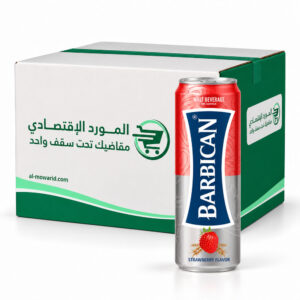 باربيكان فراولة علب 250 مل ( كرتون 24 عبوة )