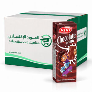 كي دي دي حليب شوكولاته 180 مل -(كرتون18عبوة)
