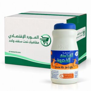 خلطة القصيم للقهوة 250 غم - (كرتون24عبوة)