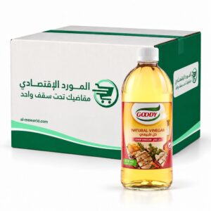 قودي خل تفاح 474 مل - (كرتون 24عبوة)