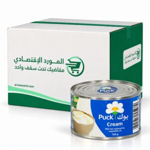 بوك شبيهة قشطة 160 غم - (كرتون 48عبوة)