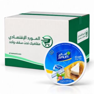 سالم جبنة مثلثات مطبوخة 8 مثلثات - (كرتون 36عبوة)