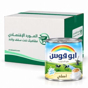 ابو قوس حليب مبخر الاصلي 160 مل - (كرتون 96عبوة)
