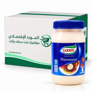 قودي مايونيز الاصلي 473 مل - (كرتون 12عبوة)