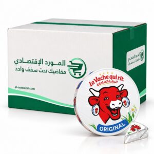 البقرة الضاحكة جبن مثلثات 8 مثلث 120 غم - (كرتون 40 عبوة)