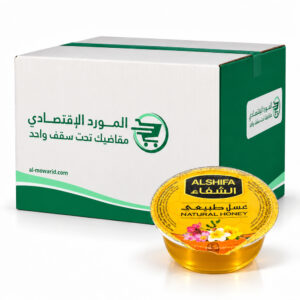 الشفاء عسل طبيعى علب صغيرة 96 علبة