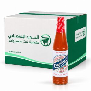 كريستال شطة حارة 88 مل - (كرتون 36عبوة)