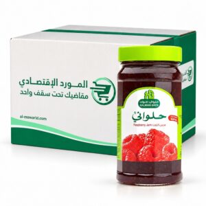 حلواني مربى التوت 400 غم × 12 - كرتون
