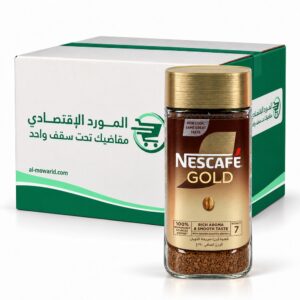 نسكافيه جولد قهوة سريعة التحضير 190 غم - (كرتون6عبوة)