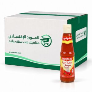 اندوفوود صلصة حارة سومطرة 340 مل - (كرتون 24عبوة)