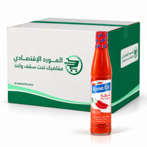 رنا شطة حارة 88 مل - (كرتون 36عبوة)