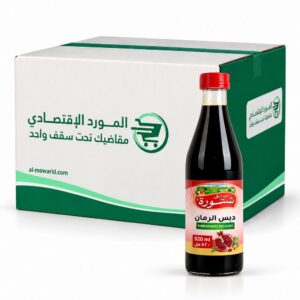 شتورة دبس الرمان 520 مل - (كرتون 12عبوة)