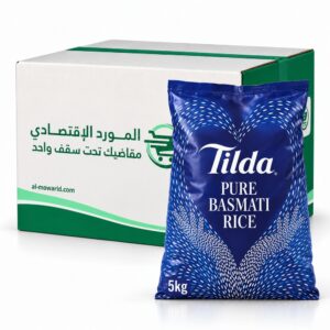 أرز تيلدا بسمتي 5 كيلو -( كرتون 4 عبوة )
