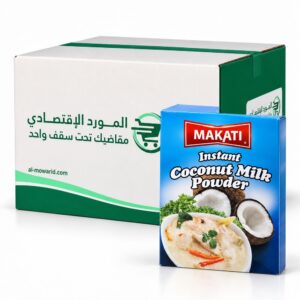 مكاتي مسحوق حليب جوز الهند 300غرام - (كرتون 12عبوة)