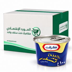 كرافت جبنة شيدر 100 غم - ( كرتون 60 علبة )