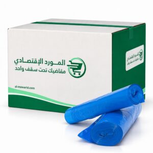 اكياس نفاية رول 10 جالون 400غرام -(كرتون 10 رول)