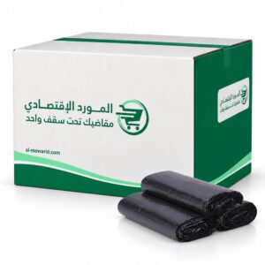 اكياس نفاية رول 20 جالون 400غرام -(كرتون 10 رول)