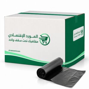 اكياس نفاية رول 50 جالون 400غرام -(كرتون 10 رول)