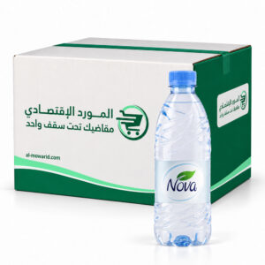 نوفا ماء شرب 550 مل ( كرتون 24 عبوه )