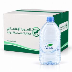 نوفا ماء شرب 5 لتر ( كرتون 4 عبوه )