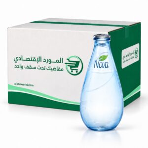 نوفا ماء شرب قطره 200 مل ( كرتون 24 عبوه )