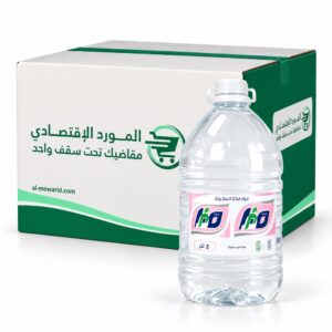 صفاء مكة ماء شرب 5 لتر ( كرتون 4 عبوة )