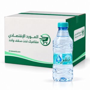 نقي ماء شرب 330 مل ( كرتون 40 عبوة )