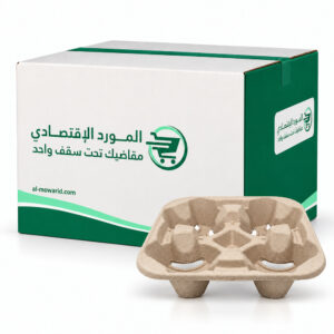 حاملة اكواب رباعي ( كرتون 250 حبة )