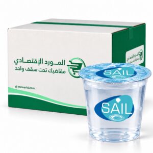ماء كاسات 250 مل ( كرتون 40 عبوة)
