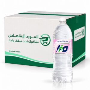 صفا مكة ماء شرب 1.5 لتر ( كرتون 12 عبوة )