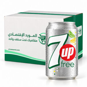 سفن اب دايت 320 مل ( كرتون 24 عبوة )