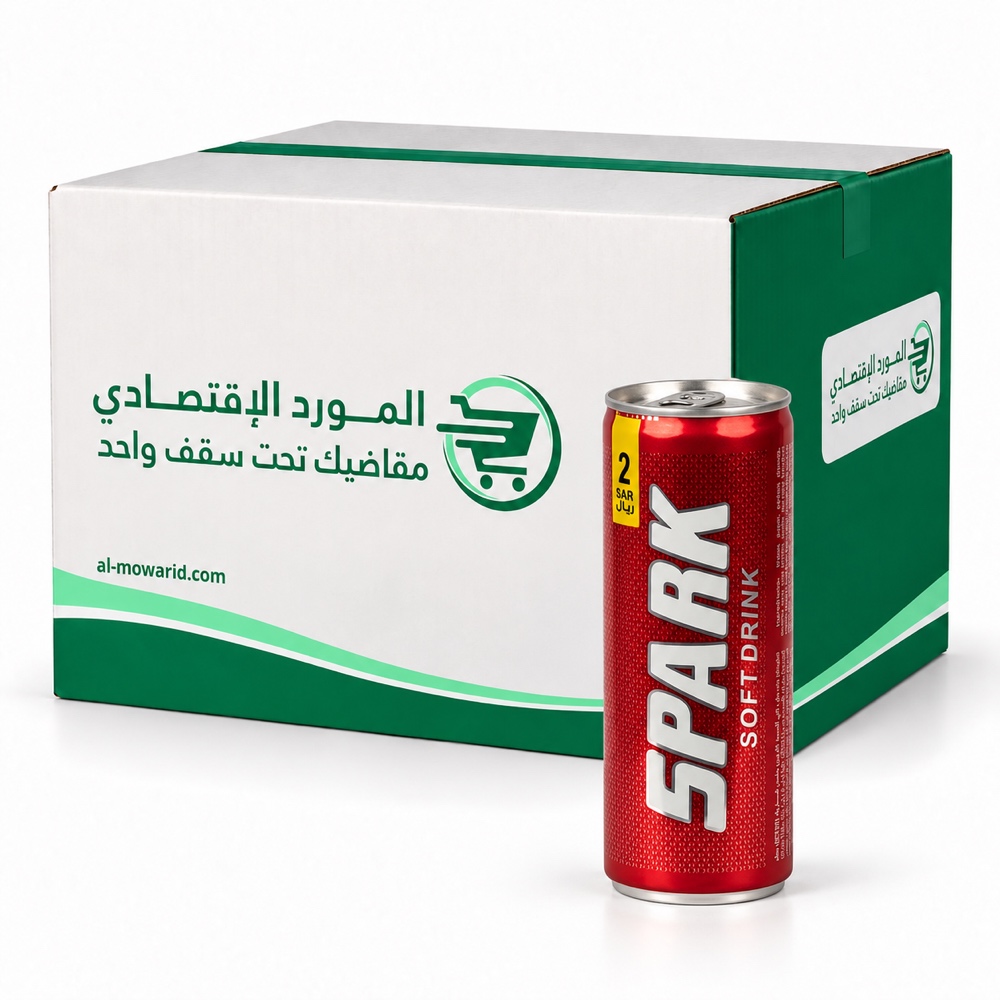 سبارك مشروب طاقة 250 مل ( كرتون 24 عبوة )