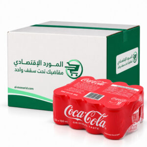 كوكا كولا 150 مل ( كرتون 12 عبوة )