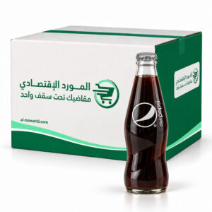 بيبسي دايت زجاج 250 مل ( كرتون 24 عبوة )