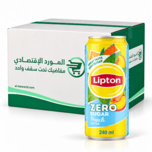 ايس تي خوخ زيرو 240 مل ( كرتون 24 عبوة )