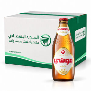 موسى بنكهة الشعير 330 مل ( كرتون 24 عبوة )