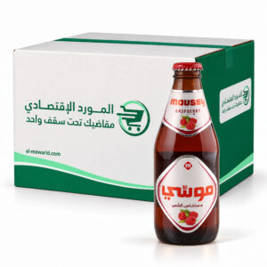 موسى بنكهة التوت 330 مل ( كرتون 24 عبوة )