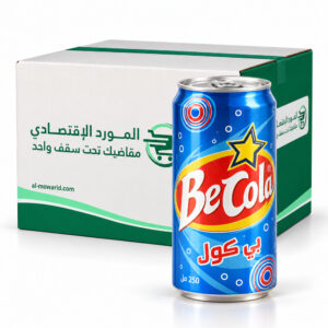 بي كولا 250 مل ( كرتون 30 عبوة )