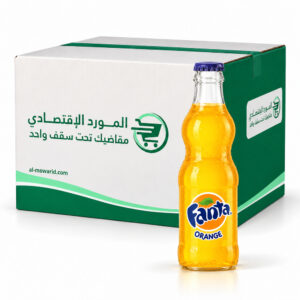 فانتا برتقال زجاج 250 مل ( كرتون 24 عبوة )