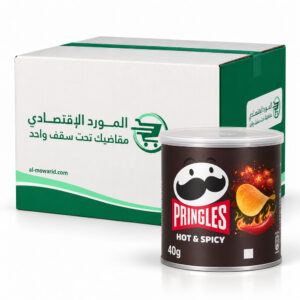 برينجلز رقائق البطاطس الحارة 40 غم × 12 - كرتون