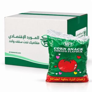 زمزم بطاطس طماطم 12 غم - (كرتون 30حبه* 6 ربطه)