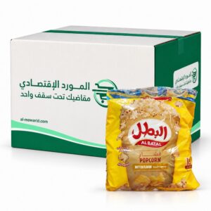 البطل فشار بالزبدة 14 غم ( كرتون 5ربطات × 18 حبة )