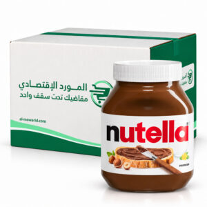 نوتيلا شوكلاته قابلة للدهن 750 غم - (كرتون 6 عبوة)