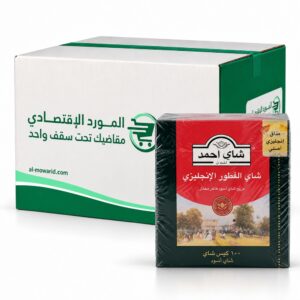 شاي أحمد انجليزي 100 كيس - (كرتون 24عبوة)