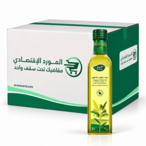 الجوف زيت زيتون 500 مل ( الكرتون 12 عبوة )