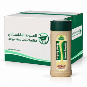 حلواني طحينة سائلة 1 كيلو ( الكرتون 12 عبوة )