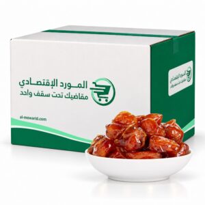 تمر خلاص القصيم 1كيلو - (كرتون 8عبوة)